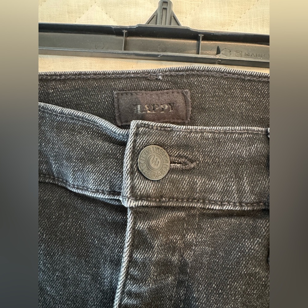 MOTHER Black Lace Detail Jeans - Picture 12 of 13